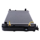 Aftermarket Forklift Parts Radiator  16410-23010-71 164102301071 for Toyota Forklift 42-5FG23 42-5FG25 5FDCU25 5FDU30 5FGCU25 5FGCU30