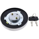 Aftermarket Fuel Tank Cap With 2 Keys 4361638 for John Deere Engine 4045 6068 Excavator 110 120 210 230LC 270LC 75D 75G 800C 85D 85G 200LC 330LC 370C 450CLC