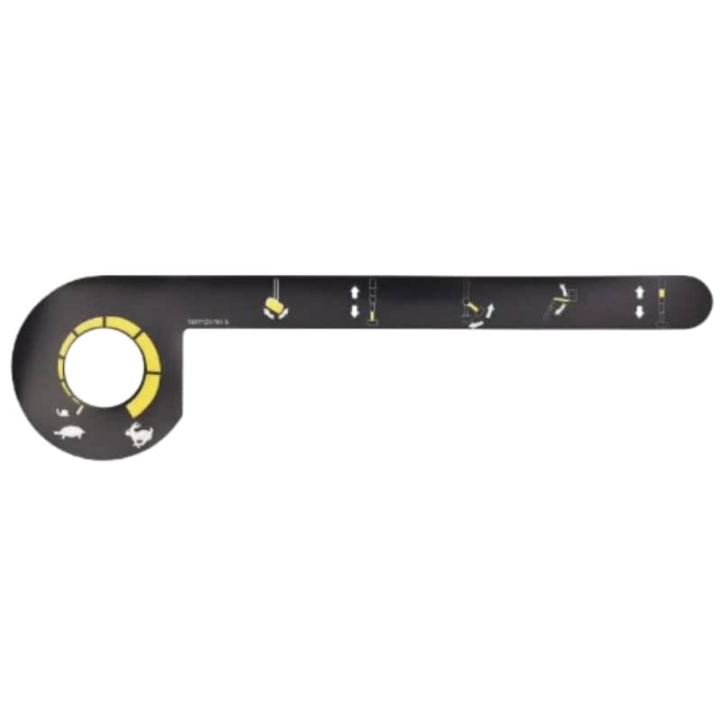 Aftermarket Function Speed Decal 1001125195 for JLG Boom Lift 340AJ 1500SJ 1850SJ