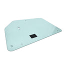 Aftermarket Height Heat Treated Safety Glass 1641067 164-1067 for Caterpillar 420D 416D 430D 446D 428D 432D 424D 438D 442D Backhoe 3054 3114 3054B 3054C
