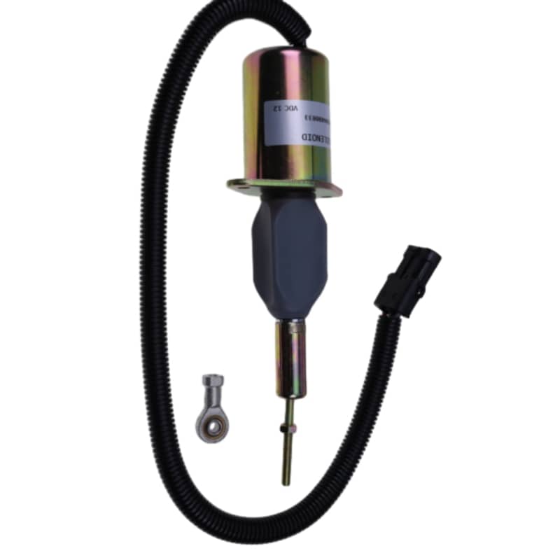 Aftermarket Hot Sale Aerial Lift Parts AWP 91164118 Fuel Shut Down Solenoid for JLG Aerial Lift Equipment