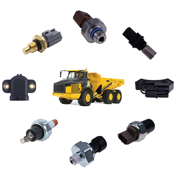 Aftermarket Hot Sale Backhoe Parts Sensor RE519144 RE544098 RE538128 RE537636 RE167207 RE542461 RE167207 for John Deere Backhoe Loader 210C 300B 300D 410K 410L 710K 710B 710D 710G