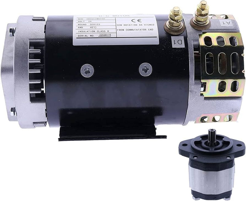 Aftermarket Hydraulic Motor 40844GT  For Genie Scissor Lift GS-1530 GS-2632 GS-1930 GS-1930 GS-3246 GS-2632 GS-2646