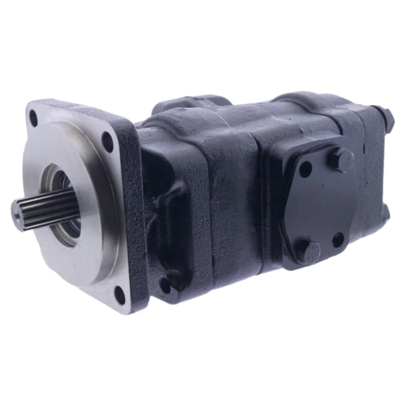 Aftermarket Hydraulic Pump D149283 D146608 For CASE Backhoe Loader 580K 580SK
