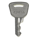 Aftermarket Ignition Key 2440306540 for Haulotte Boom Lift H12SX H14TX H15SDX H21TX H25TPX HA12PX HA18PX HA43JE HB62
