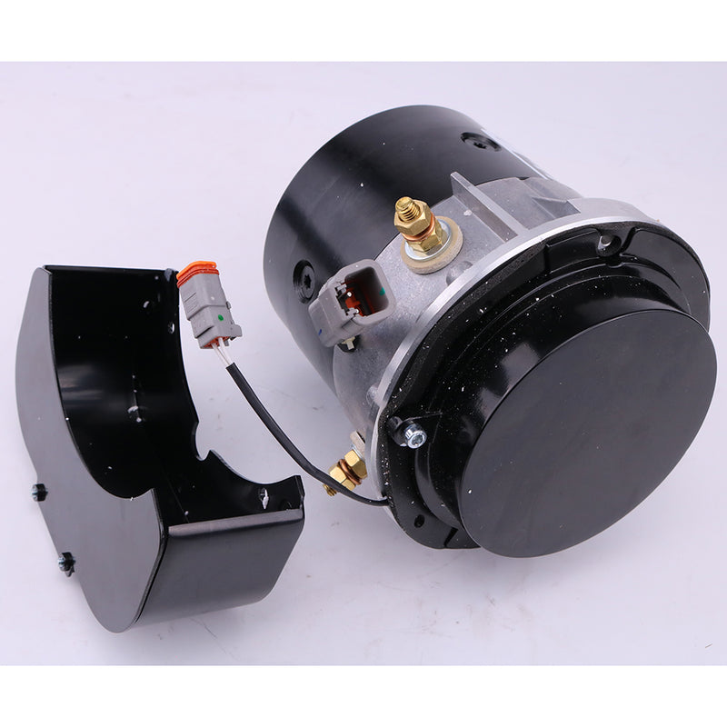 Aftermarket Drive Motor 70001345 with electric control cable and brake assembly kit For drive assembly on JLG Electric Scissor lifts 2646ES 2630ES 3246ES 2032ES 2632ES 2030ES