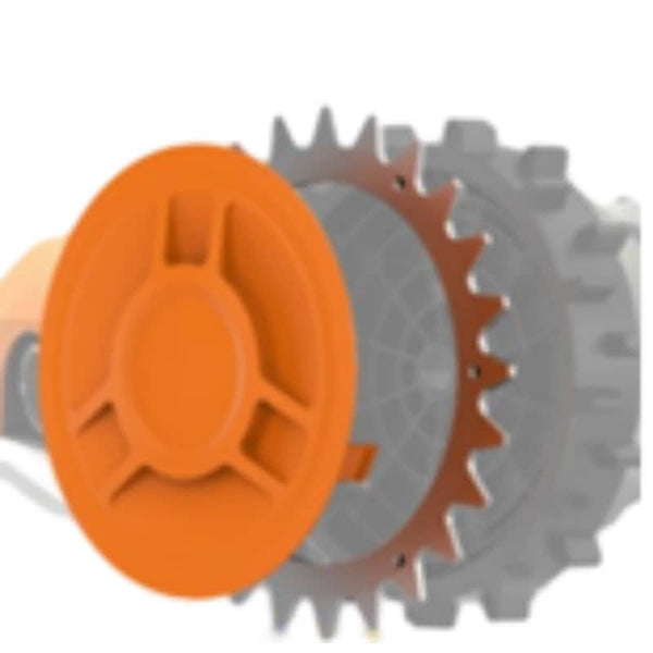 Aftermarket Lawn Mower Anti-Skid Wheels Spikes RSWL-01-1 TLWL-01 For Worx LandroidS M S300 [WR130E] M500 [WR141E] M700 [WR142E] M1000 [WR143E] S450i [WR101 SI] S450i [WR102SI] 500i. WR105SI] S450i [WR106SI] S700i [WR101 SI] M800i [WR111MI] M800i [WG757E] M900 [WG758E] M1000i [WG796E.1] 0i ID B. [WR113MI] M500 2.0 [WR165E] M700 2.0 [WR167E]