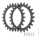 Aftermarket Lawn Mower Anti-Skid Wheels Spikes RSWL-01 ForWorx Landroid LANDROID S M S300 [WR130E] M500 [WR141E] M700 [WR142E] M1000[WR143E] S450i [WR101 SI] S450i [WR102SI] 500i. WR105SI] S450i [WR106SI] S700i [WR101 SI] M800i [WR111MI] M800i [WG757E] M900 [WG758E] M1000i [WG796E.1] 00i ID B. [WR113MI] M500 2.0 [WR165E] M700 2.0 [WR167E]