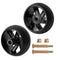 Aftermarket  Lawn Mower Deck Wheel Kit M84690 532174873 532133957 75304856A 75304856 73403058 193406 184219 174873 137644 133957 92683 753-04856A 753-04856 734-03058 For Most 42 46 48 50 52 54
