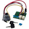Aftermarket  Lawn Mower Ignition Module Key Switch  AUC15330 AM127824 AM132500 AM128754 AM130341 For John Deere 355D LX255 LX266 LX277 LX279 LX280 LX288 LX289 GT225GT235 GT235E GT245 GX255 GX325 GX335 GX345 GX355 X465 X475 X485 X495 X575 X585 X595