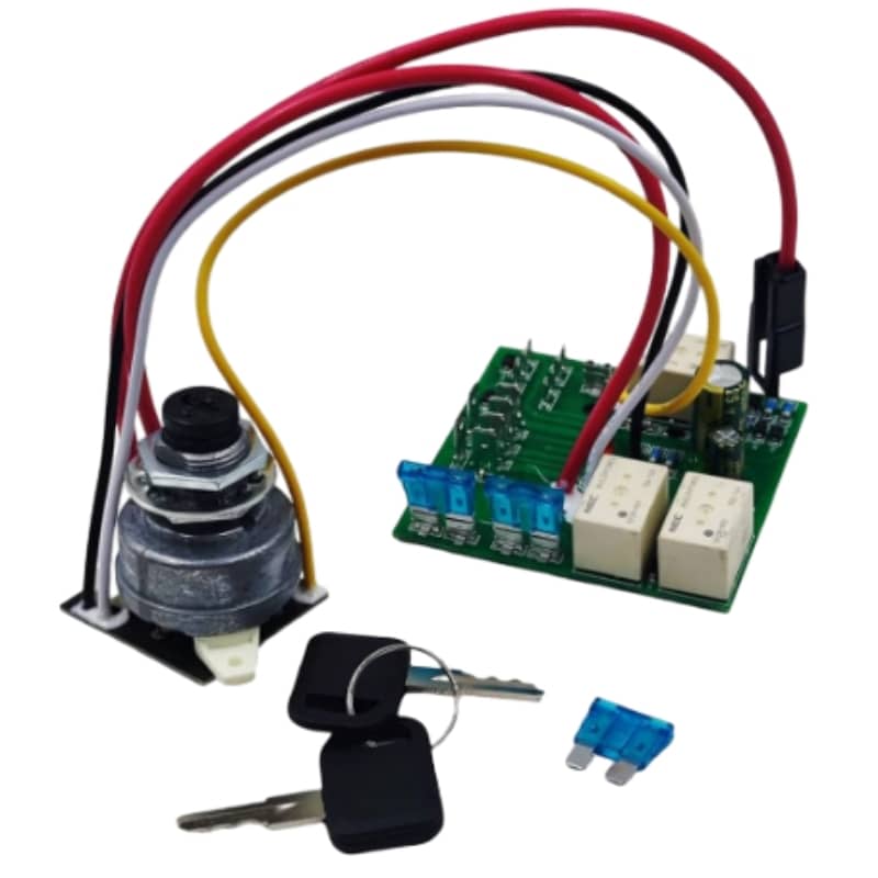 Aftermarket  Lawn Mower Ignition Module Key Switch  AUC15330 AM127824 AM132500 AM128754 AM130341 For John Deere 355D LX255 LX266 LX277 LX279 LX280 LX288 LX289 GT225GT235 GT235E GT245 GX255 GX325 GX335 GX345 GX355 X465 X475 X485 X495 X575 X585 X595