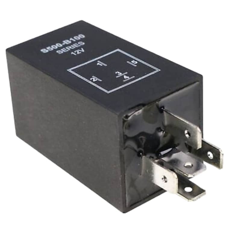 Aftermarket  Lawn Mower Relay Module AM138537 AM100819 203684-0000 194437-0000 S500-B100 Compatible with John Deere Gator  2020 2030 2030A 4X2HPX  4X4HPX Diesel-Gas