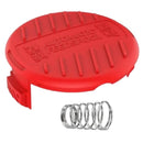 Aftermarket Lawn Mower Spool Cover & Spring CMZST120SC For Craftsman CMCST900 CMCST915 CMESTA900 CMEST913 CMESTE920  CMCST98020