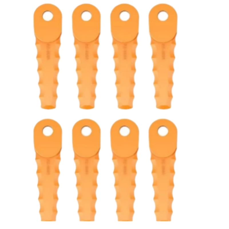 Aftermarket Lawn Mower Trimmer Blades RS-0001 For Black Decker GL9035-QS GL8033-QS STC5433PC-QW STC5433B-QW Replace A6486  GL315 GL350 GL337 GL337SB GL546 GL650 GL660 GL670 GL680 GL685 GL687 GL690 Replace A6441 & A6441-XJ & 597862-00
