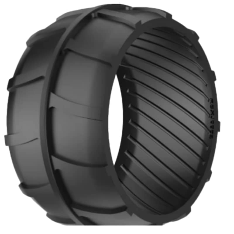 Aftermarket Lawn Mower Wheel Protection RSXJ0002 For Worx Landroid Robotic Lawnmower Front Wheel S300 (WR130E) M500 (WR141E) M500 Plus (WR165E) M700 (WR142E) M700 Plus (WR167E) M1000 (WR143E) L8. 000 00 148E) L1000 (WR147E.1) (L800 and L1000 need 2 wheel protectors)