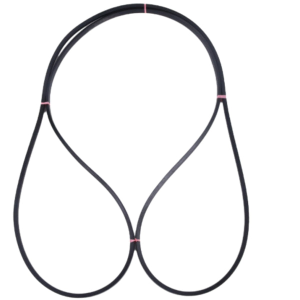 Aftermarket Mower Deck Belt 112-5800 95404045 75404045 265-195 GX25338 for Toro LX420 LX423 LX425 LX426 LX427 Lawn Riding Mower