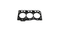 Aftermarket New Cylinder Head Gasket 10-33-2738 For Thermo King 374