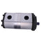 Aftermarket PUMP,2 SEC,29CC X 19CC,FE 122495GT For Genie Telescopic Boom Lift S-125 S-120 S-100 S-105