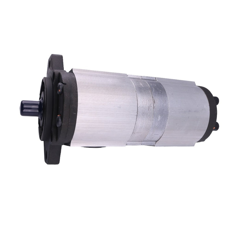 Aftermarket PUMP,2 SEC,29CC X 19CC,FE 122495GT For Genie Telescopic Boom Lift S-125 S-120 S-100 S-105