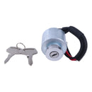 Aftermarket Protective Umbrella Key Starter Ignition Switch 66101- 55200 6610155200  for Kubota TG1860G ZD18 ZD21 ZD28 ZD18F ZD21F ZD28F TG1860 BX1500 BX1800 BX1830 BX22D BX2200 BX23D BX2230