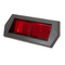 Conjunto de reflectores de repuesto 31351-33900 de tractores Kubota serie L L3450DT L3650F L2650DT L2950DT L2850DT L2850F L3250DT