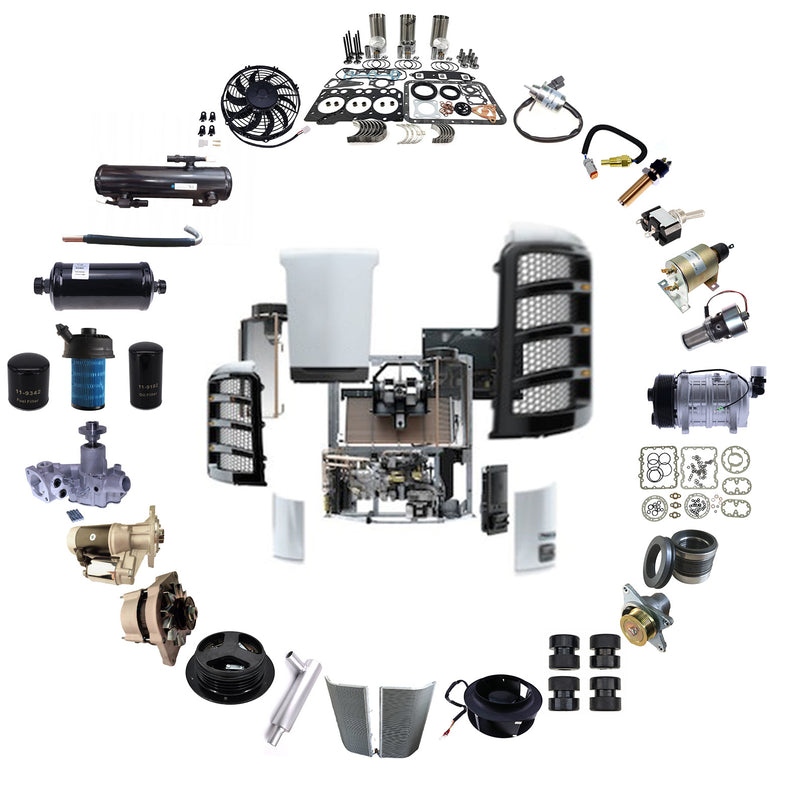 Aftermarket Reefer Compressor Parts For Transport Refrigeration Thermo