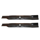 Aftermarket Riding Lawn Mower Blade Kit AM141034 AM137327 for John Deere  D130 D110 D105 D125 X300 Z225 LA135 Z235 42" Deck
