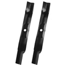Aftermarket Riding Lawn Mower Blade Kit AM141034 AM137327 for John Deere  D130 D110 D105 D125 X300 Z225 LA135 Z235 42" Deck