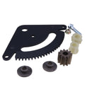 Aftermarket Riding Lawn Mower Parts 25 Tooth Steering Sector Pinion Gear Rebuild Kit  GX20054 GX20052BLE  for John Deere L-Series L105 L108 L110 L120 L130 G110