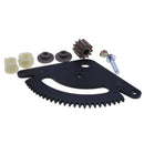Aftermarket Riding Lawn Mower Parts 25 Tooth Steering Sector Pinion Gear Rebuild Kit  GX20054 GX20052BLE  for John Deere L-Series L105 L108 L110 L120 L130 G110