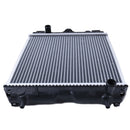 Aftermarket Riding Lawn Mower Parts Aluminum Radiator K2110-85010 K211085010 K2110-85012 K211085012 for Kubota ZZD18 ZD18F ZD21 ZD21F ZD221 GR2100 GR2110 GR2120 G2160