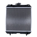 Aftermarket Riding Lawn Mower Parts Aluminum Radiator K2110-85010 K211085010 K2110-85012 K211085012 for Kubota ZZD18 ZD18F ZD21 ZD21F ZD221 GR2100 GR2110 GR2120 G2160