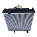 Aftermarket Riding Lawn Mower Parts Aluminum Radiator K2110-85010 K211085010 K2110-85012 K211085012 for Kubota ZZD18 ZD18F ZD21 ZD21F ZD221 GR2100 GR2110 GR2120 G2160