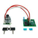 Aftermarket Riding Lawn Mower Parts Ignition Switch Module AM122913 AM120000 for John Deere 325 335 345 sn 0-70000 Garden Tractor Lawn Mowers
