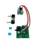 Aftermarket Riding Lawn Mower Parts Ignition Switch Module AM122913 AM120000 for John Deere 325 335 345 sn 0-70000 Garden Tractor Lawn Mowers