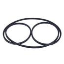 Aftermarket  Riding Lawn Mower Parts Mower Belt 754-04060 754-04060B 754-04060C 954-04060 954-04060C 954-05056 for MTD  Lawn Mower Tractors with 42" Cut LT1040 LT1042