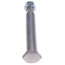Aftermarket Riding Lawn Mower Parts  Wheel Bolt Plus Locknut 73930600 738-3056 938-3056 for  MTD Lawn Tractor 130-800-000 130-800H000 130-800H009 130-800H014 130-800H032