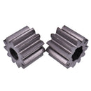 Aftermarket Riding Lawn Mower Steering Sector Pinion Gear GX20053 GX26220 for John Deere D100 D105 D110 D120 D125 D130 D140 D150 D155 D160 D170 G100 G110 L100 L105 L107 L108 L110 L111 L118 L120 L130  Series Lawn Tractors Mowers