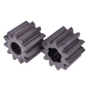 Aftermarket Riding Lawn Mower Steering Sector Pinion Gear GX20053 GX26220 for John Deere D100 D105 D110 D120 D125 D130 D140 D150 D155 D160 D170 G100 G110 L100 L105 L107 L108 L110 L111 L118 L120 L130  Series Lawn Tractors Mowers