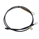 Aftermarket Riding Lawn Mower Tractor 60079 60-079  GY21106 GY20156 Clutch Control Cable John Deere 42" Deck L100 L110 L118 L111 LA105 LA120 LA125 & X300 Series