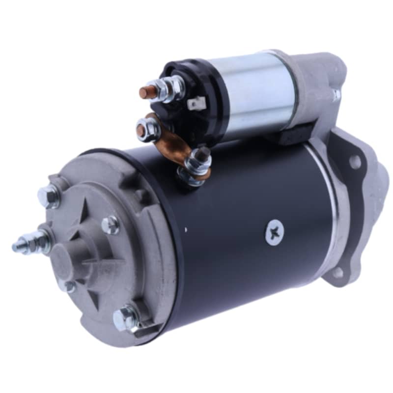 Aftermarket Telehandler Parts 12V 10 Tooth 2.8KW Starter Motor 714/29500 For JCB Telehandler Parts   2CX 3C 3CX 3D 4C 4CX