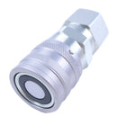 Aftermarket Telehandler Parts   Female Flat Face Coupler 153-2994 1532994 for Caterpillar Telehandler Parts TH330B TH82 TH580B TH360B TH83 TH210 TH460B TH215 TH355B TH350B TH103 TH63 TH220B TH340B TH62 THP10 II TH560B THP24S II