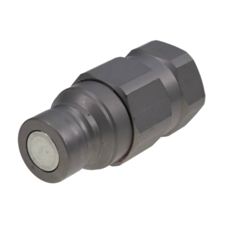 Aftermarket Telehandler Parts Hydraulic Flat Face Quick Coupler 153-29