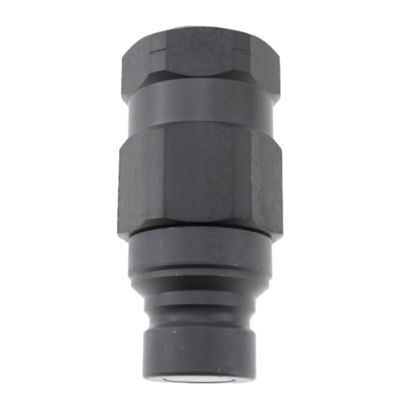Aftermarket Telehandler Parts Hydraulic Flat Face Quick Coupler 153-29