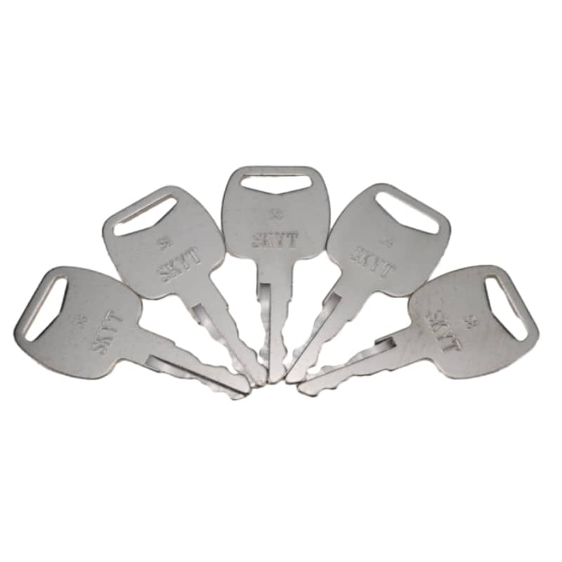 Aftermarket Telehandler Parts  Ignition Key 8035807 for  SkyTrak Telehandler Parts