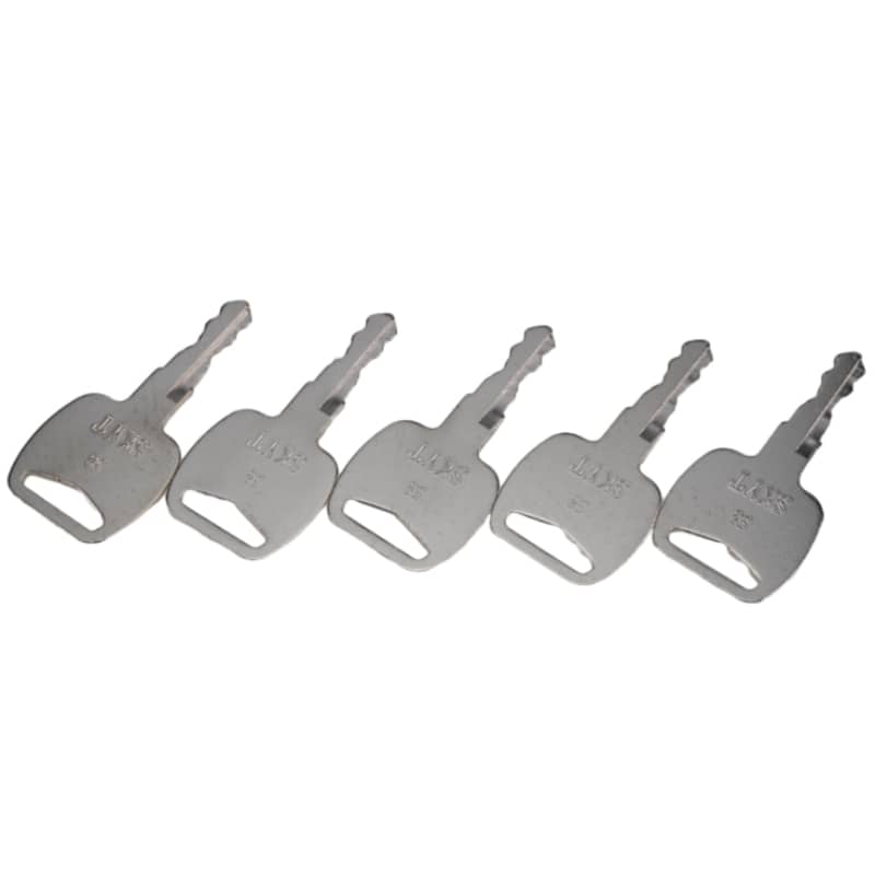 Aftermarket Telehandler Parts  Ignition Key 8035807 for  SkyTrak Telehandler Parts