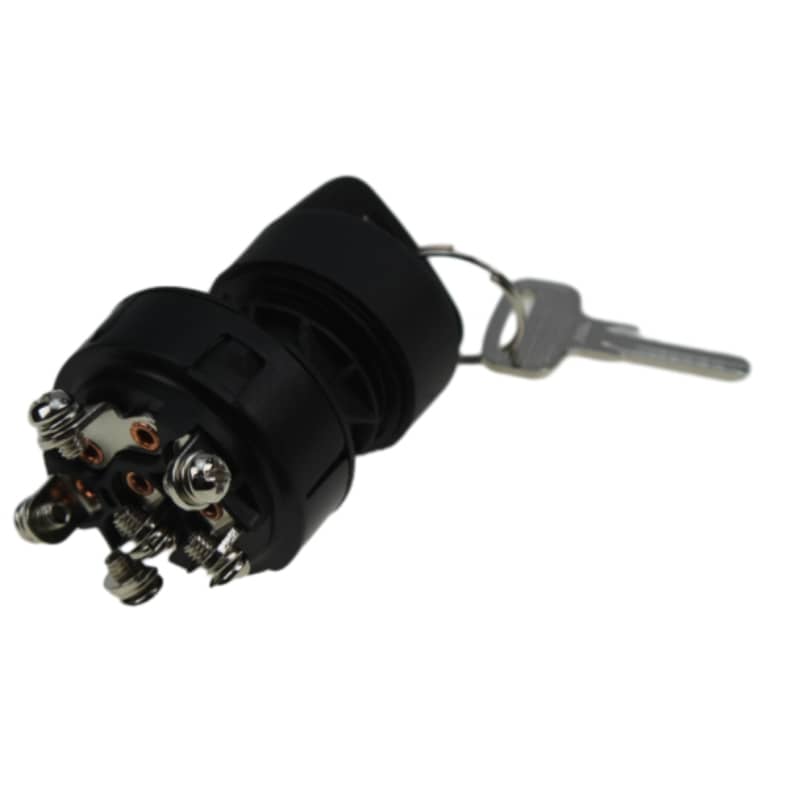 Aftermarket Telehandler Parts  Ignition Switch with Keys 96008-SGT 96008-S for Genie (GTH) Telehandlers  GTH-4013 GTH-4514 GTH-4017 GTH-6025 GTH-5022
