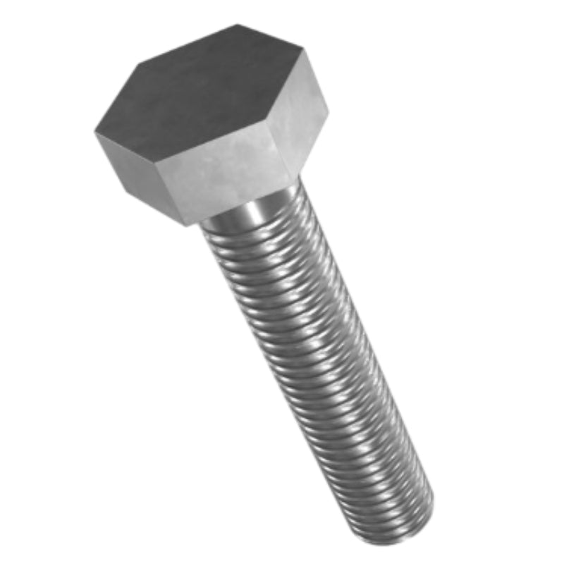 Aftermarket Telehandler Parts M10-1.5 x 50mm Hex Head Bolt 8T-4185 8T4
