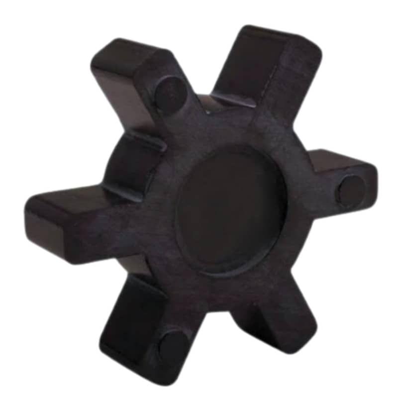 Aftermarket Telehandler Parts  NBR Rubber Insert Nitrile Spider  Coupling Insert L-095N for SkyTrak Telehandler Parts