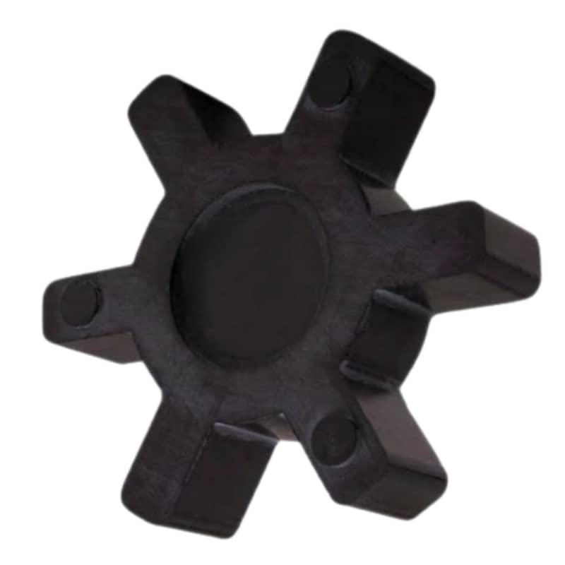 Aftermarket Telehandler Parts  NBR Rubber Insert Nitrile Spider  Coupling Insert L-095N for SkyTrak Telehandler Parts